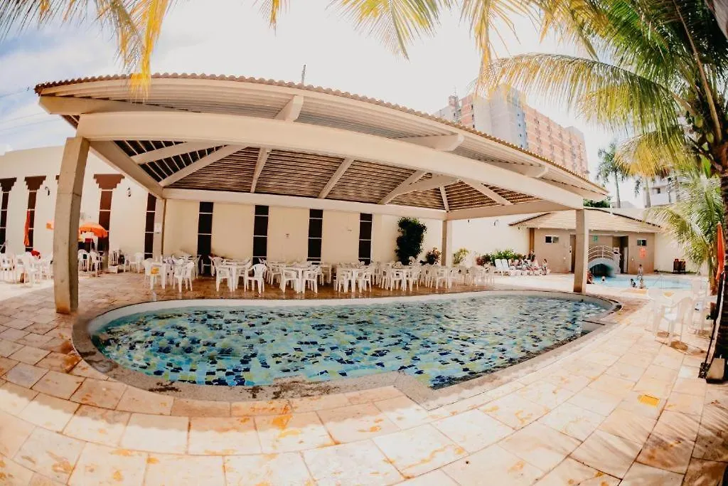 Diroma Exclusive Hotel Caldas Novas Brasilien